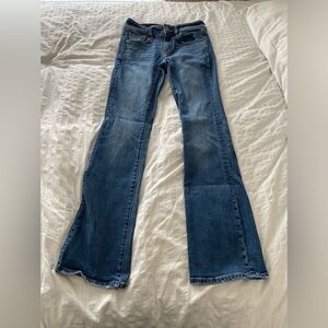 American Eagle Outfitters Super Stretch Kick Boot Jeans 2